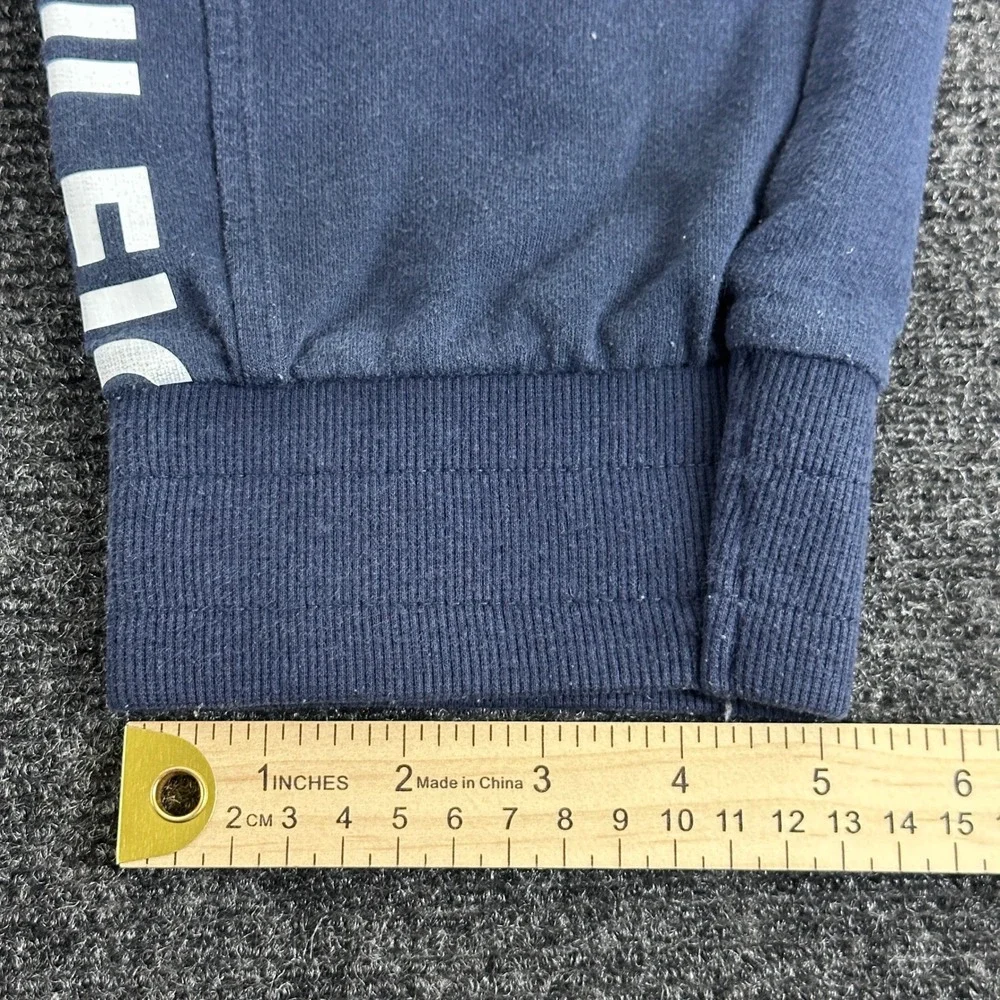 Tommy Hilfiger Mens Navy Blue Logo Tape Sleepwear Jogger Pants Size Large L‎
